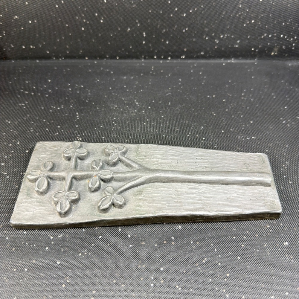 Wild Goose Studio Tree Cross Irish Wall Plaque Kinsale Ireland Cast Metal Art - Picture 7 of 9